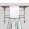 Blue Donuts Towel Door Hanger with Rack Bar, 5 Towel Hooks, 17 Inches Wide, Bronze BD3826603 - alternate 1